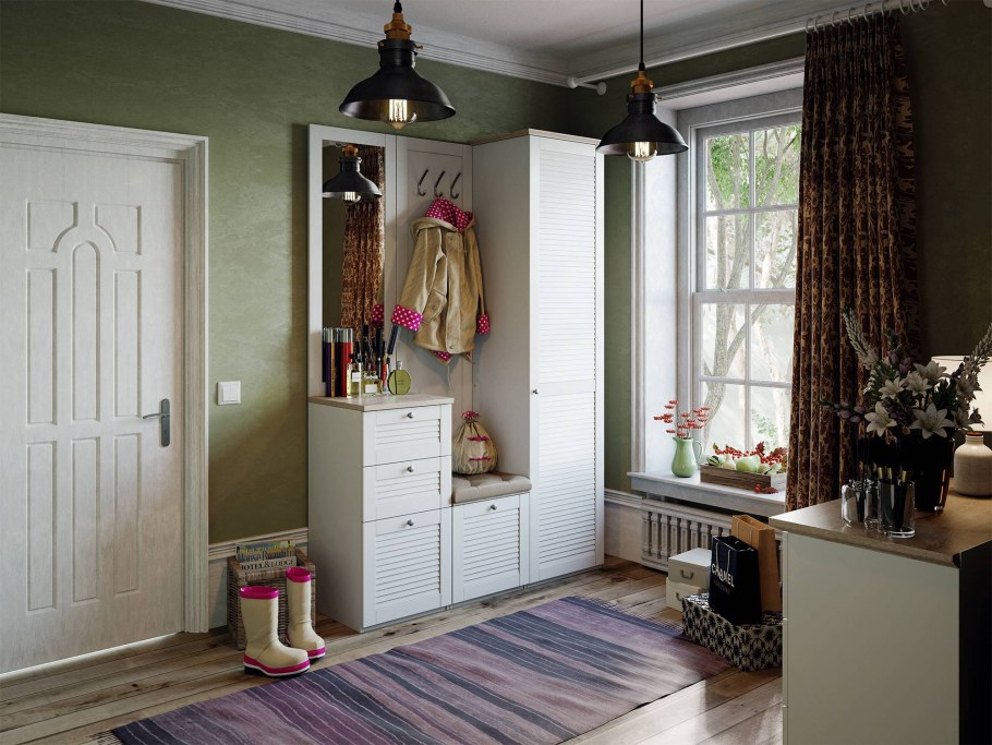 Комплект для прихожей ikea ПИННИГ