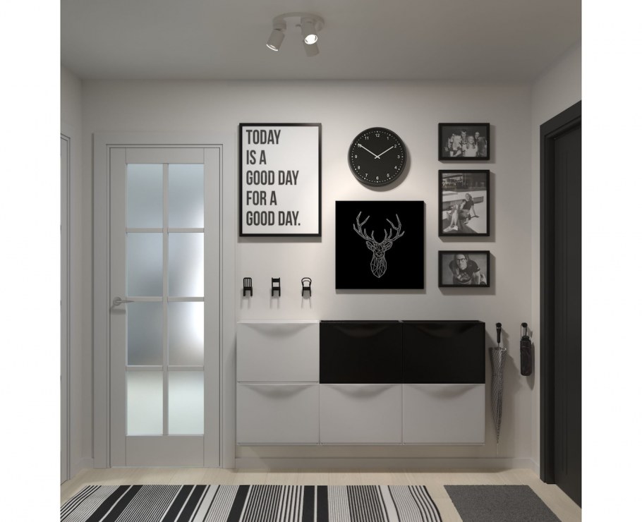 Прихожая икеа ОПХУС