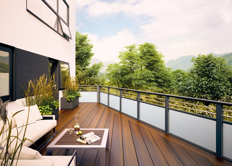 Современный 2 этажный дом с террасой