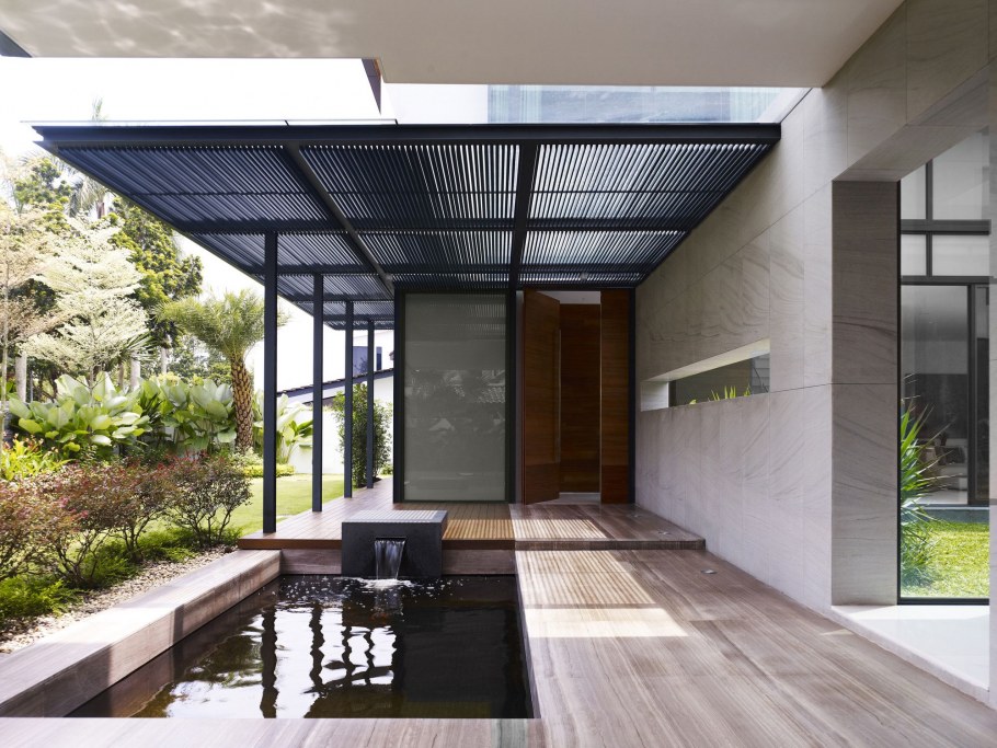 Навес Модерн