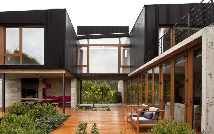 Планкен в архитектуре