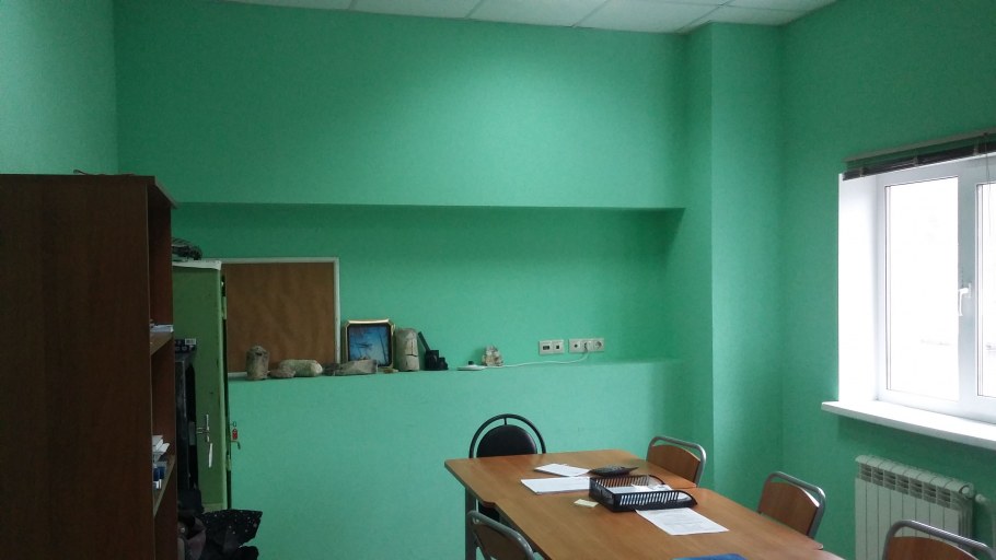 Варианты окрашивания кабинетов