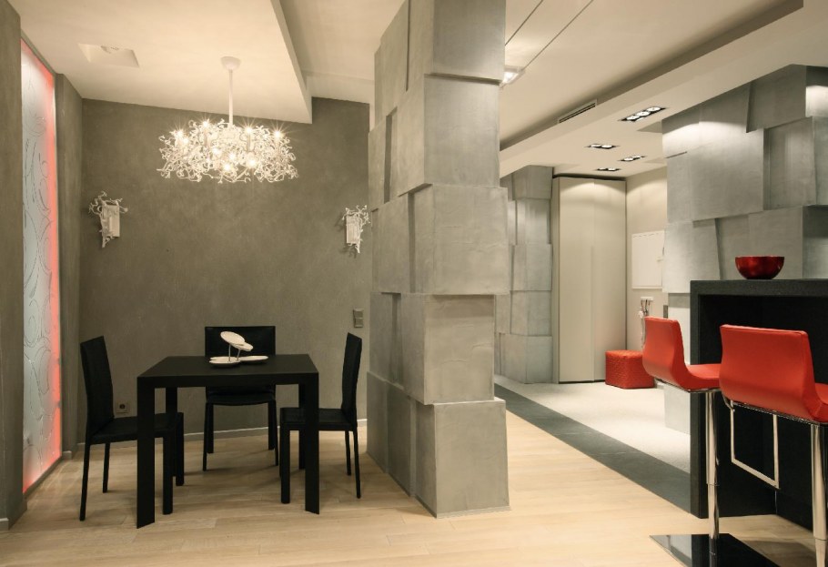 Стиль конструктивизм в интерьере