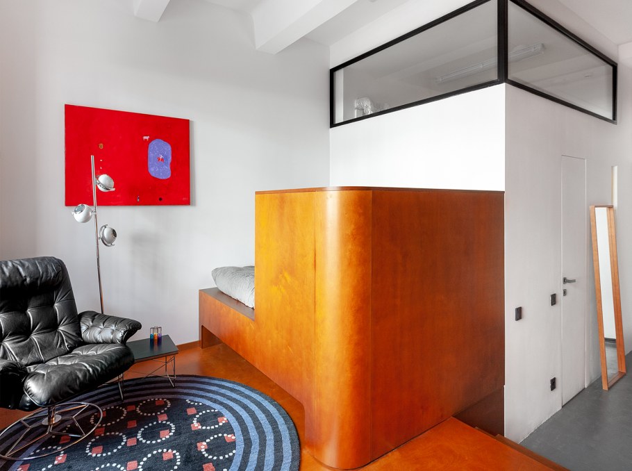 Интерьер в стиле Баухауз для маленьких квартир