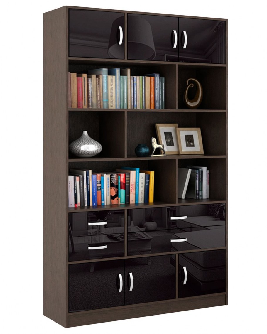 Стильный стеллаж