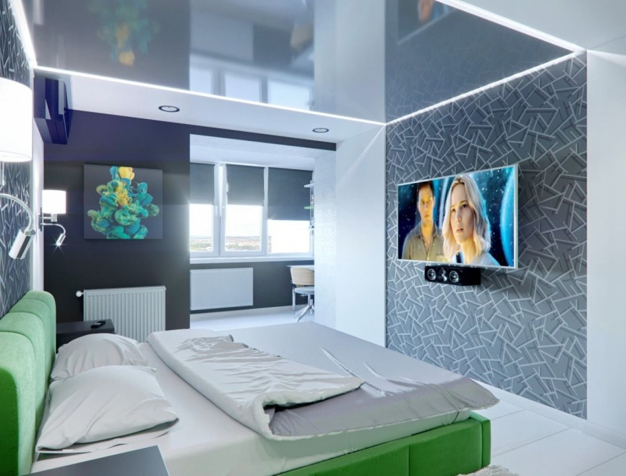 Стиль Хай-тек в интерьере квартиры