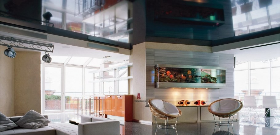 Стиль Хай-тек в интерьере квартиры