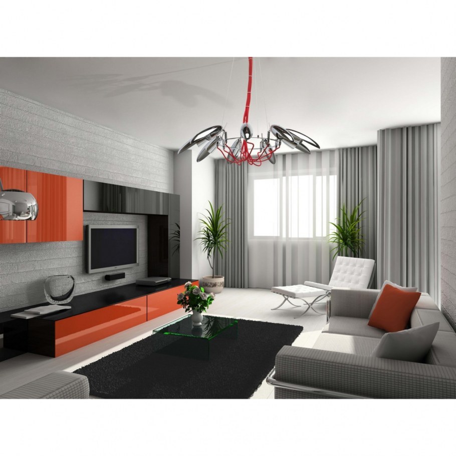 Современная гостиная