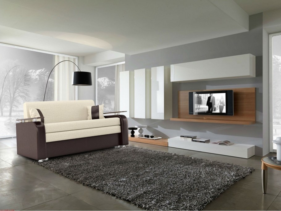 Отделочные материалы в стиле хайтек