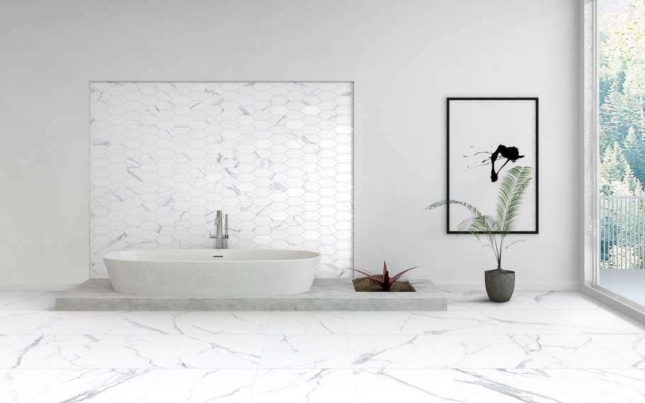 Плитка Calacatta Vallelunga