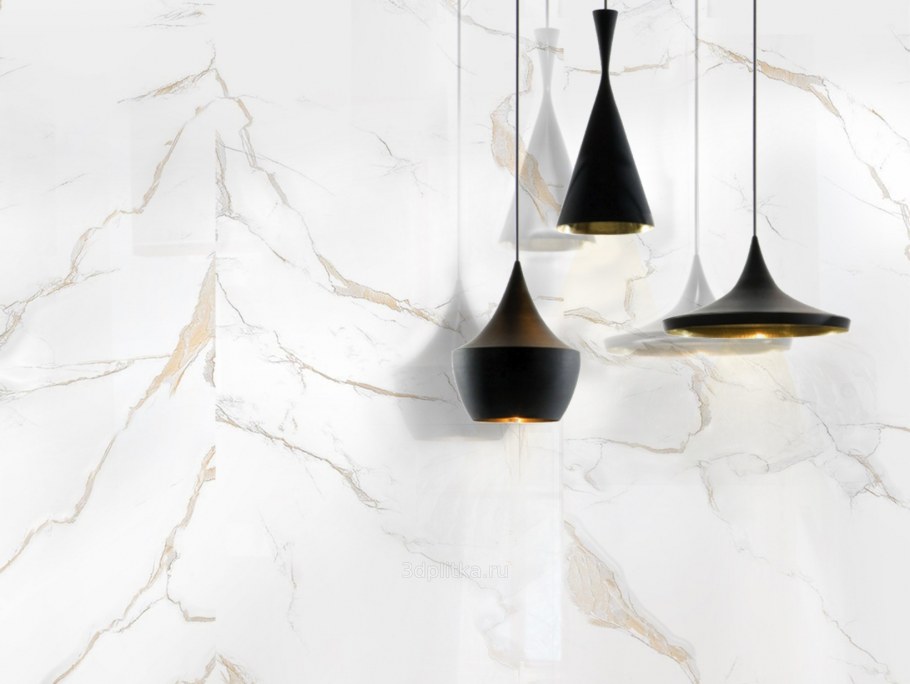 Керамогранит Decovita Calacatta Gold Full Lappato 120x60