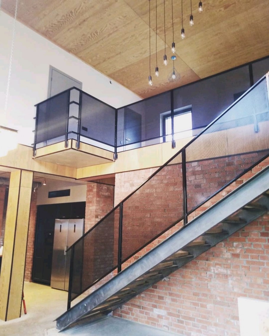 Лестницы в минималистическом стиле