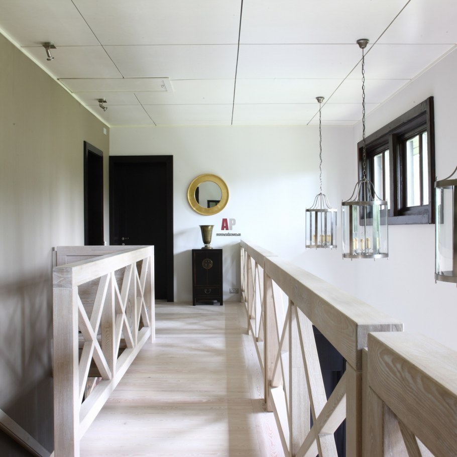 Ограждения в стиле Фьюжн