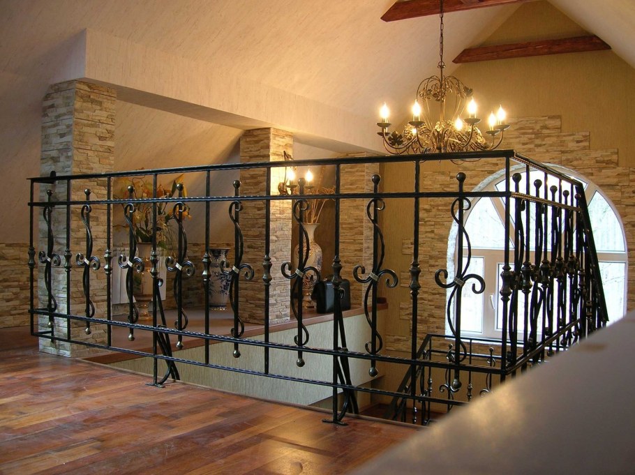 Кованые ограждения