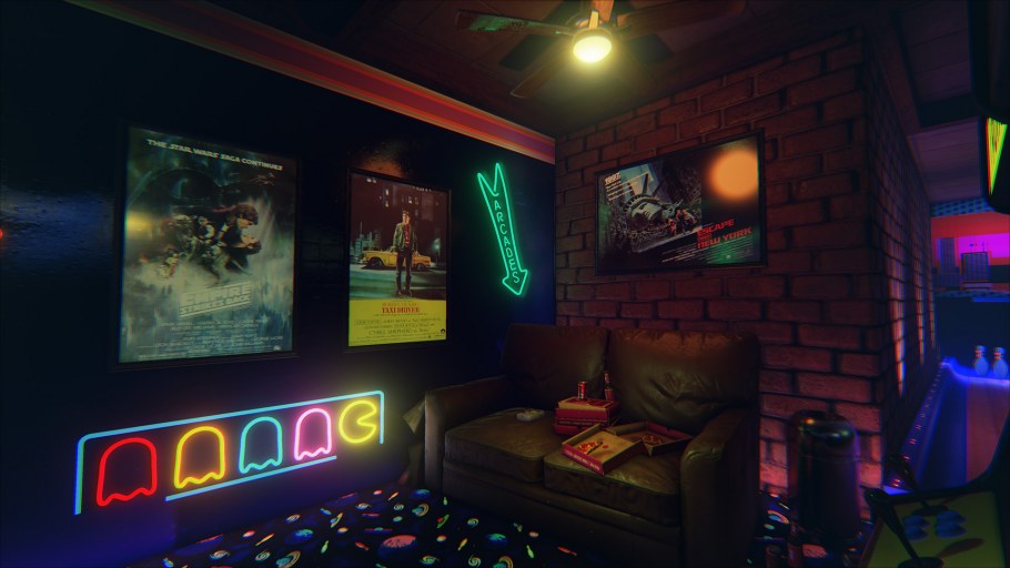 Фиолетовая комната для подростка