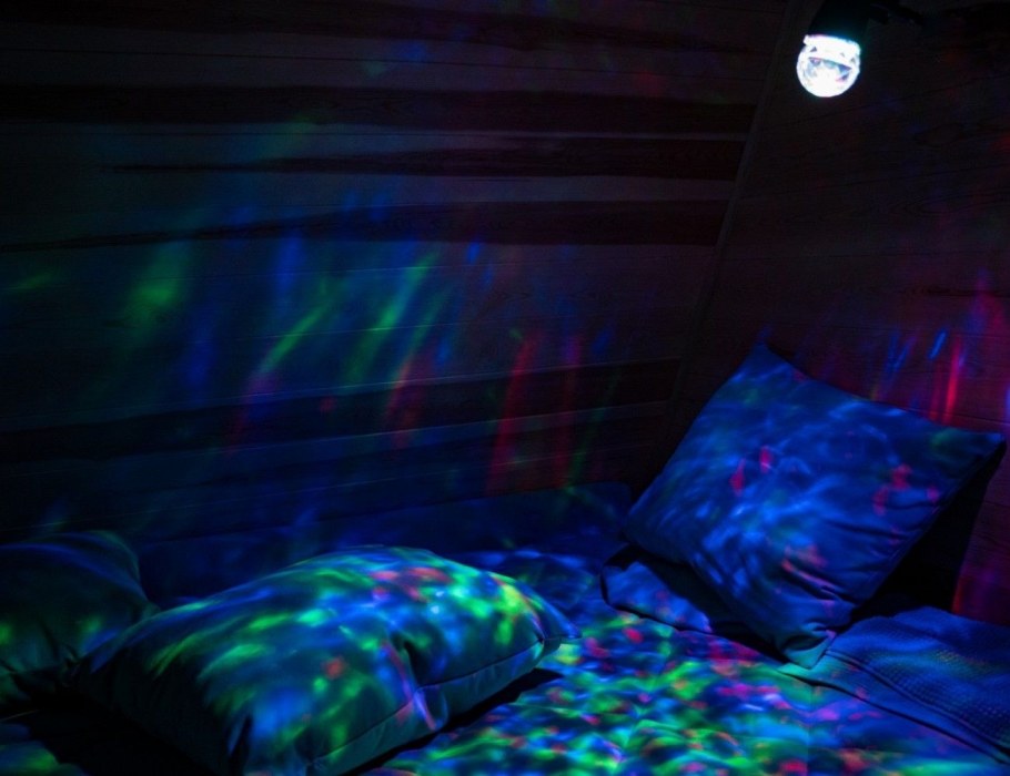 Игровое место с подсветкой