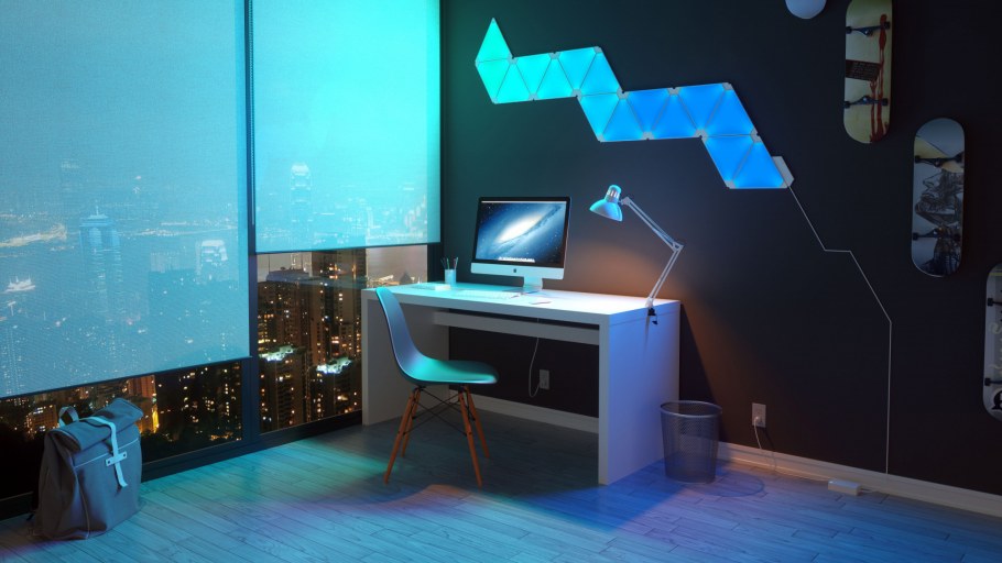 Умный светильник Nanoleaf Aurora