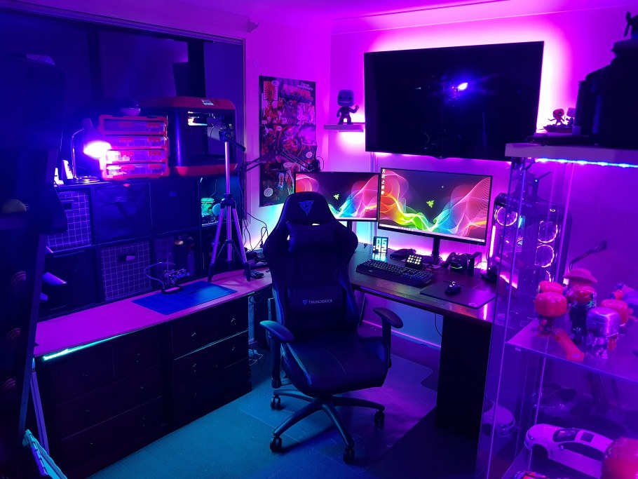 Геймерская комната