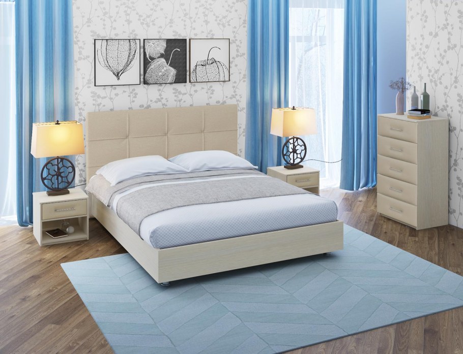 Кровать Аскона Амелия Askona Amelia