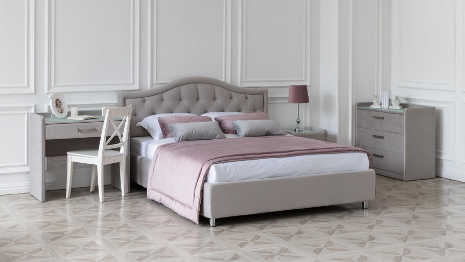 Кровать Virginio 140x200 с ПМ