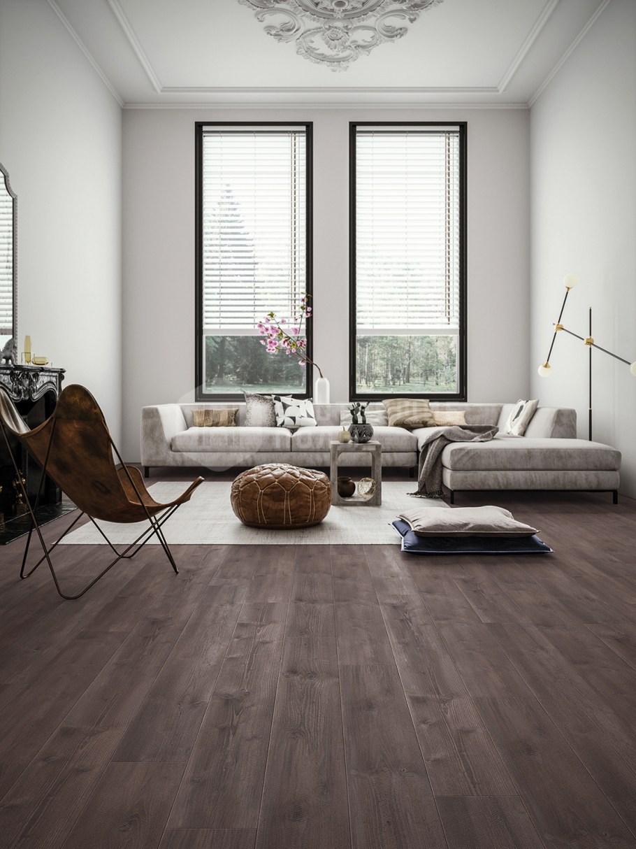 Kronotex Herringbone — ламинат Ferrara Oak d 3860