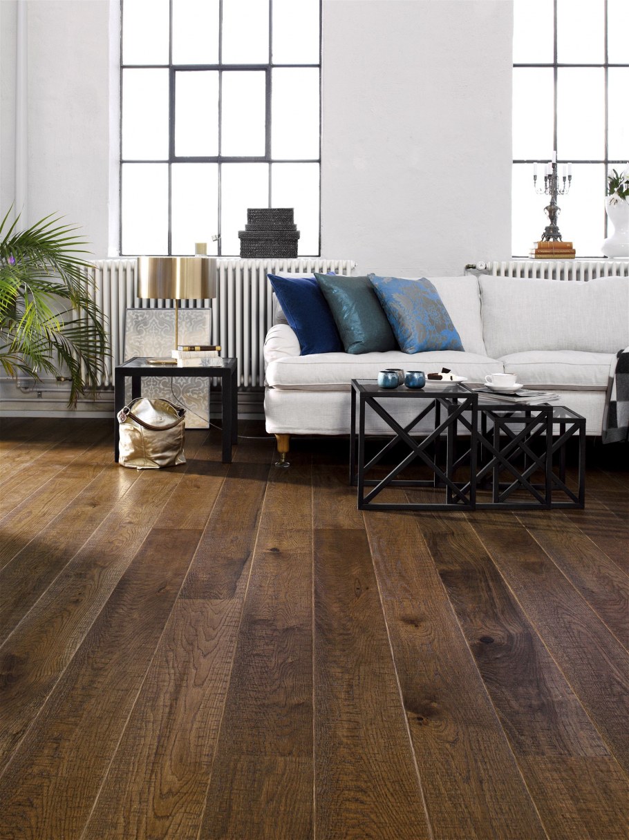 Паркетная доска Sinteros Europarket бук шоколадный