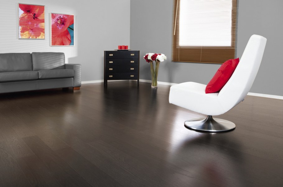 Ламинат дуб темный шоколад