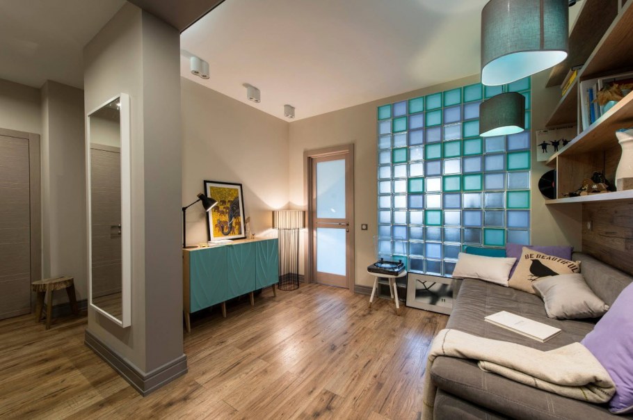 Стеклянные блоки для строительства советские