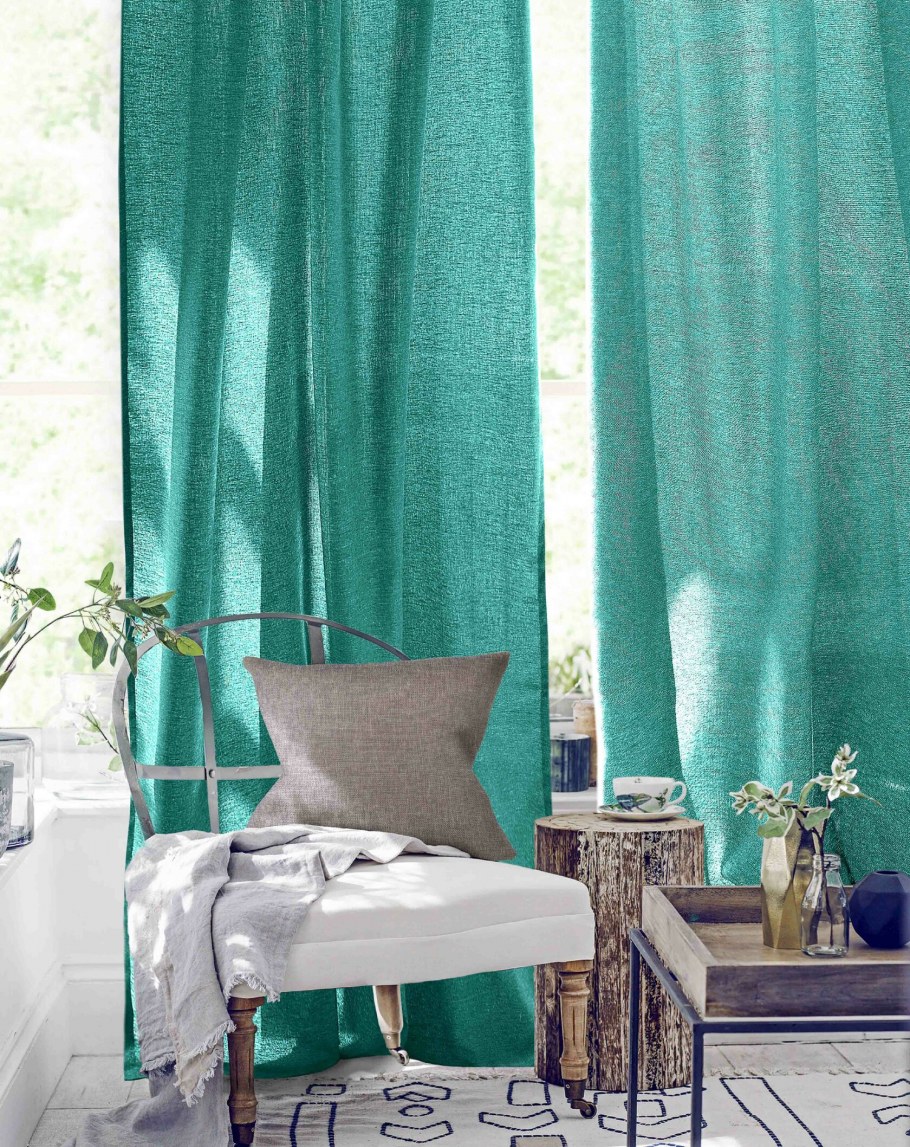 Комплект штор Волшебная ночь рогожка