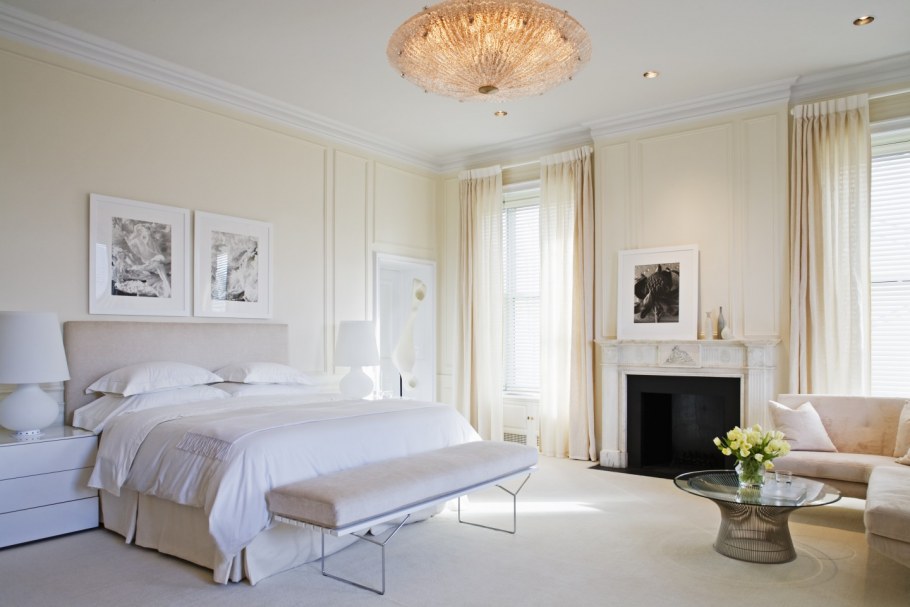 Белый интерьер