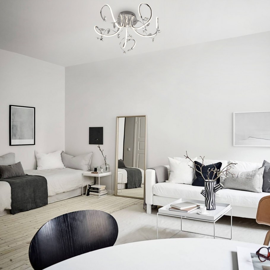 Белая обстановка