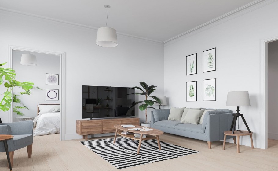 Цвета в интерьере