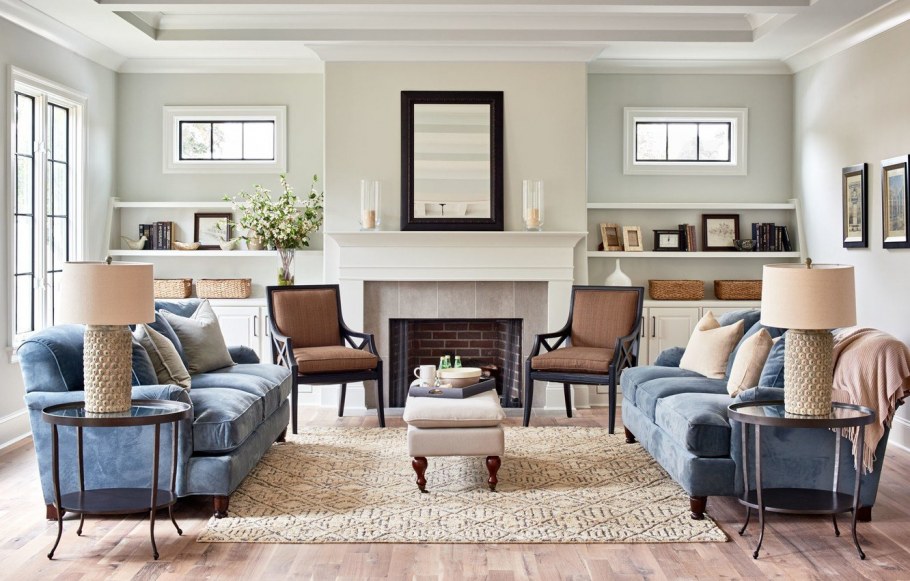 Белый интерьер