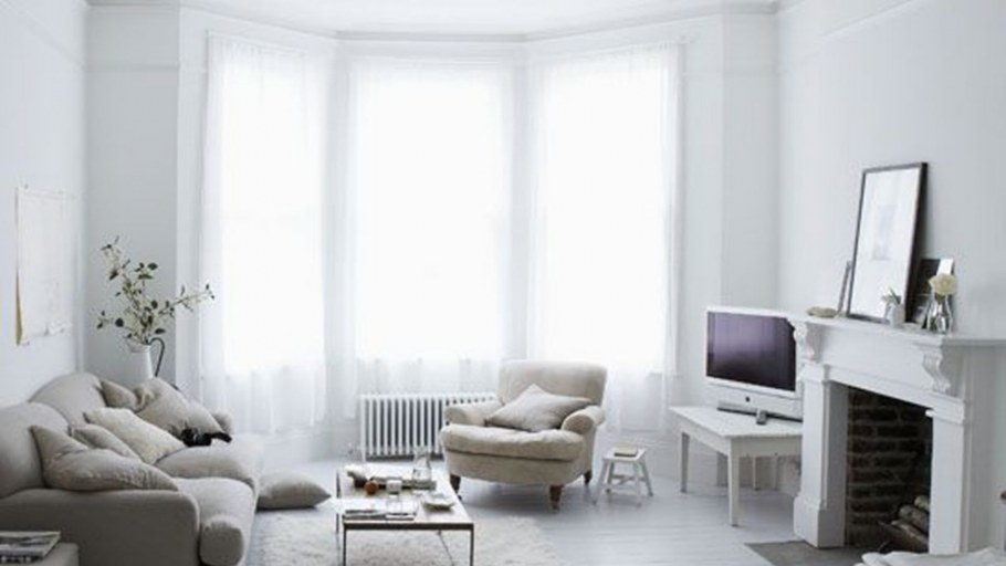 Серый цвет стен