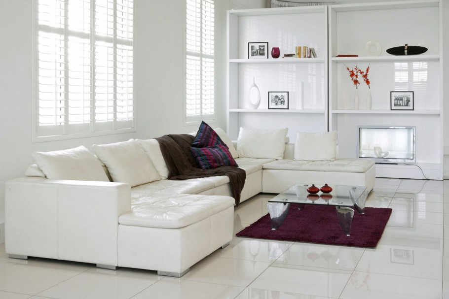 Белый Скандинавский интерьер