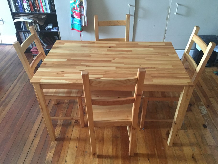 Ивар стул, сосна