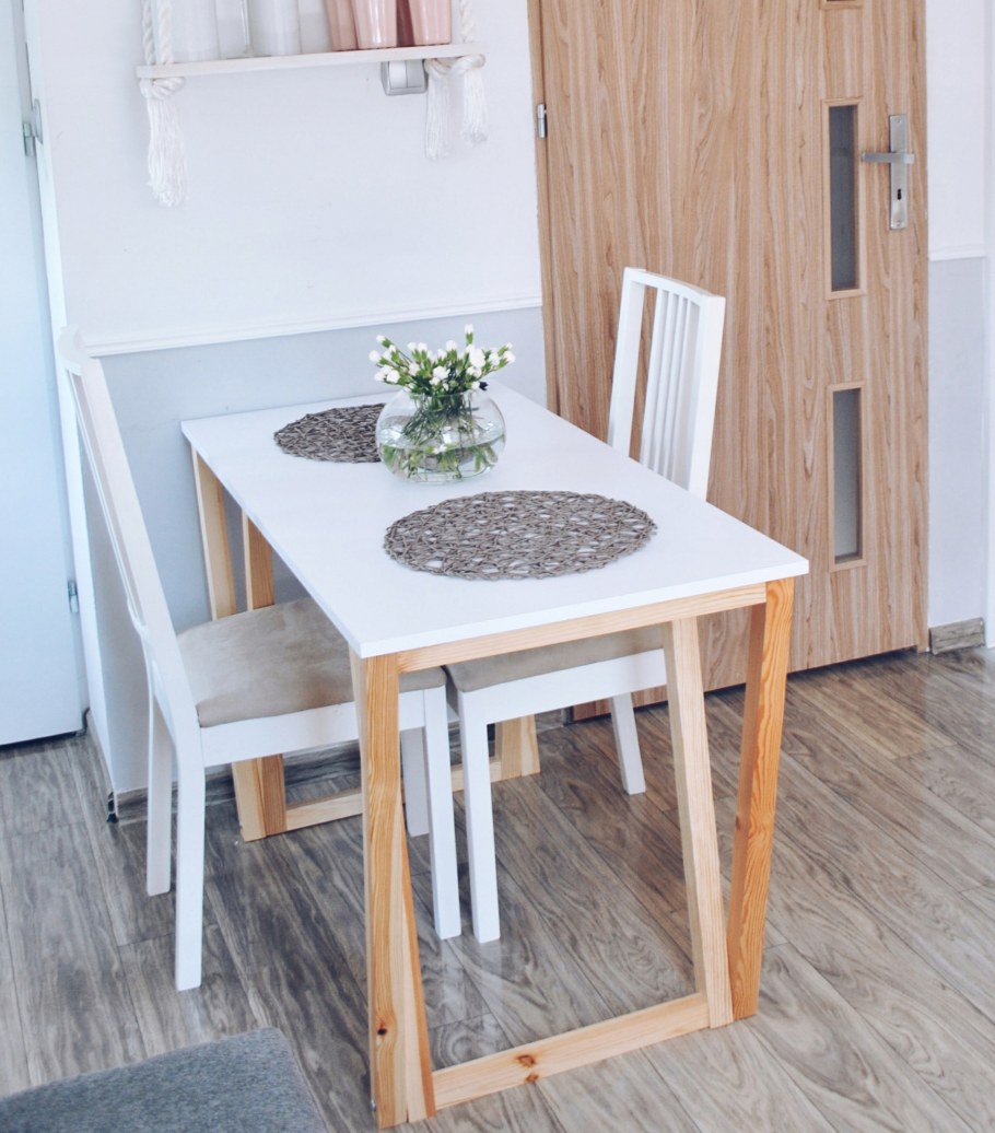 Перекраска кухонного стола