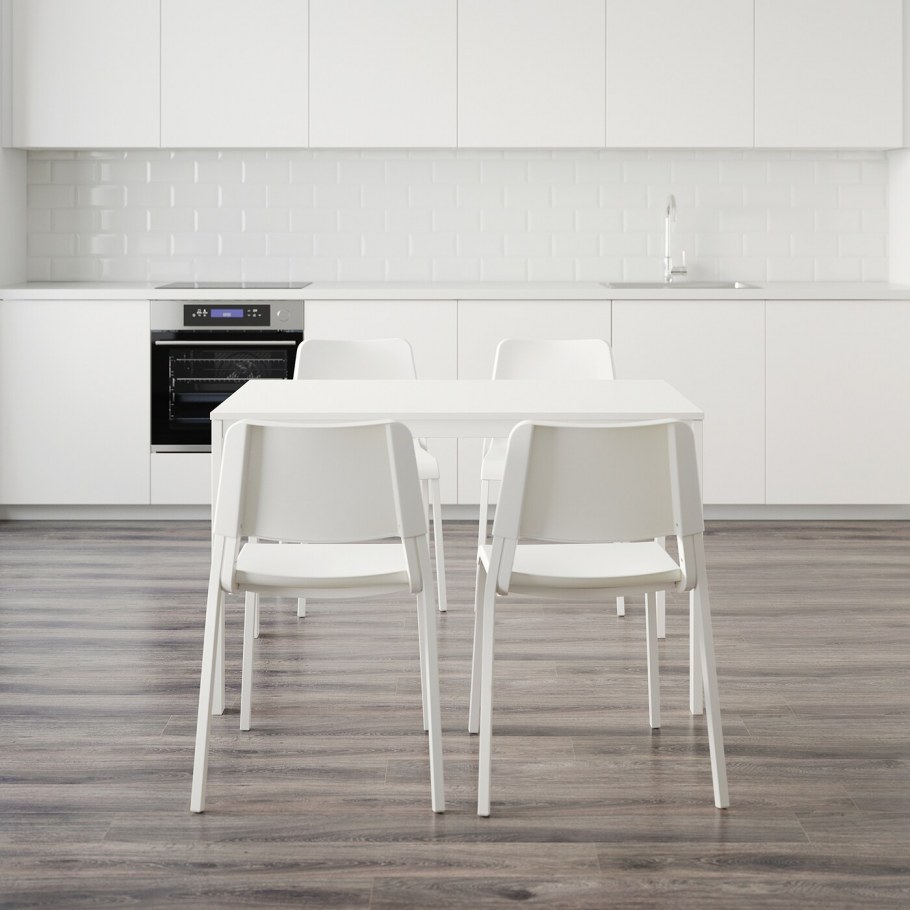 Стул ТЕОДОРЕС икеа белый