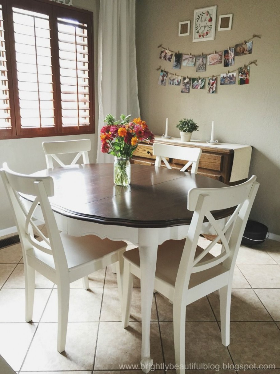 Переделка обеденного стола