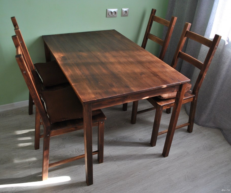 Икеа Ивар стол со стульями