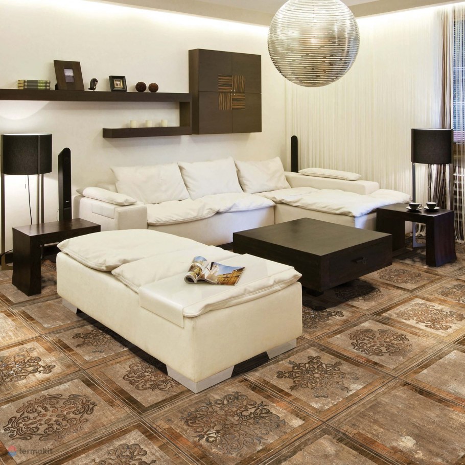 Напольная плитка Absolut keramika Newcastle Brown 45x45