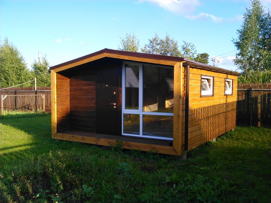 Дачный модульный домик 6.6.9 Авангард