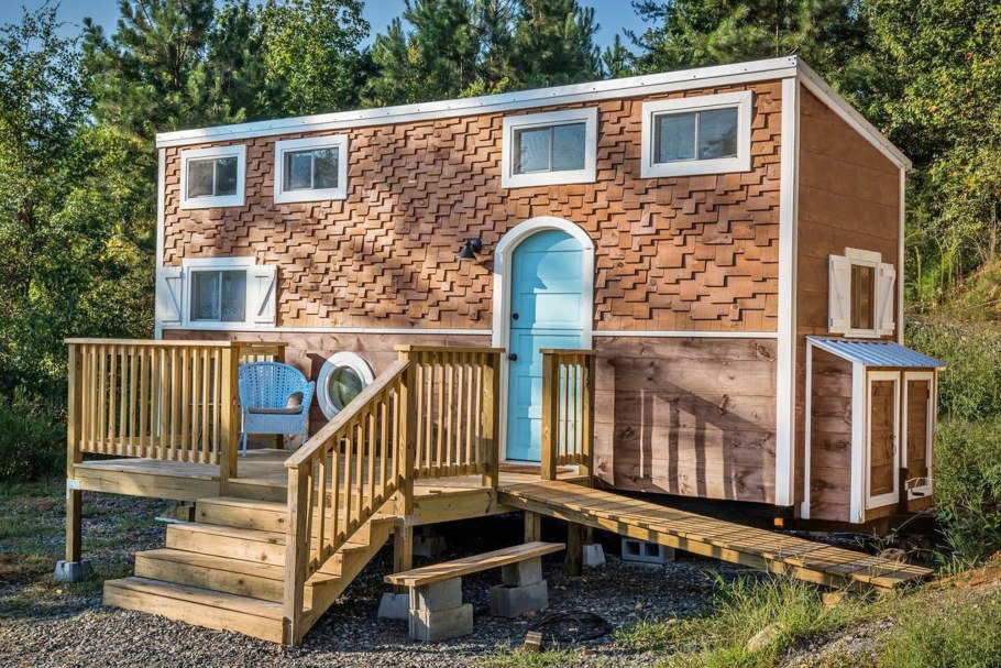 Дачные домики tiny House