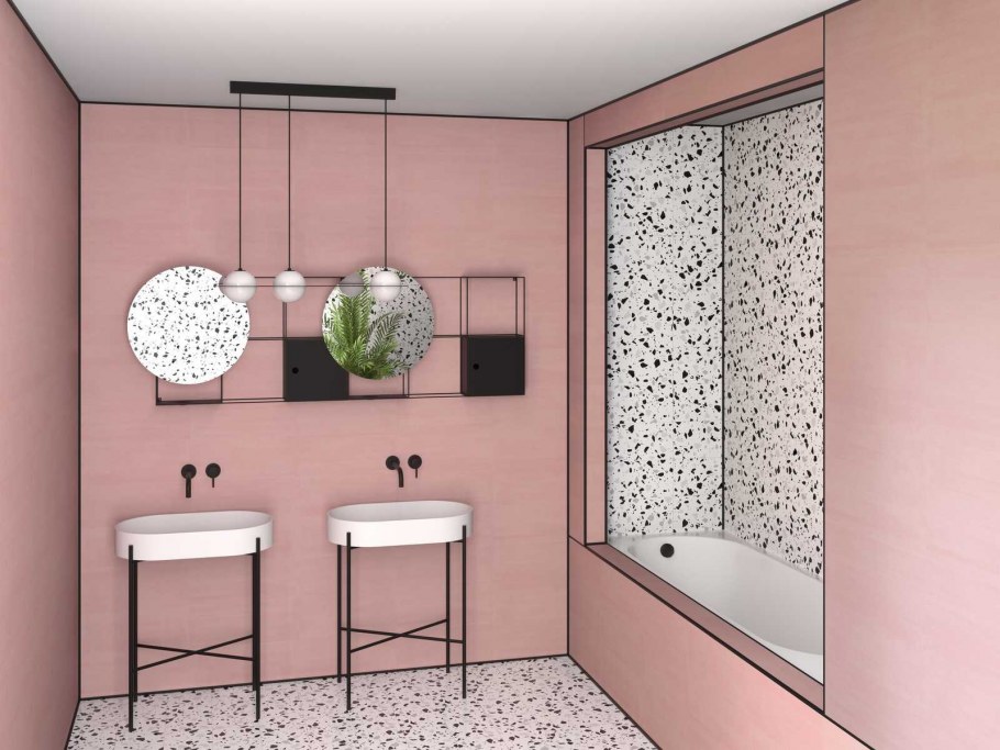 Керамогранит Arts trendy Mix 20x20