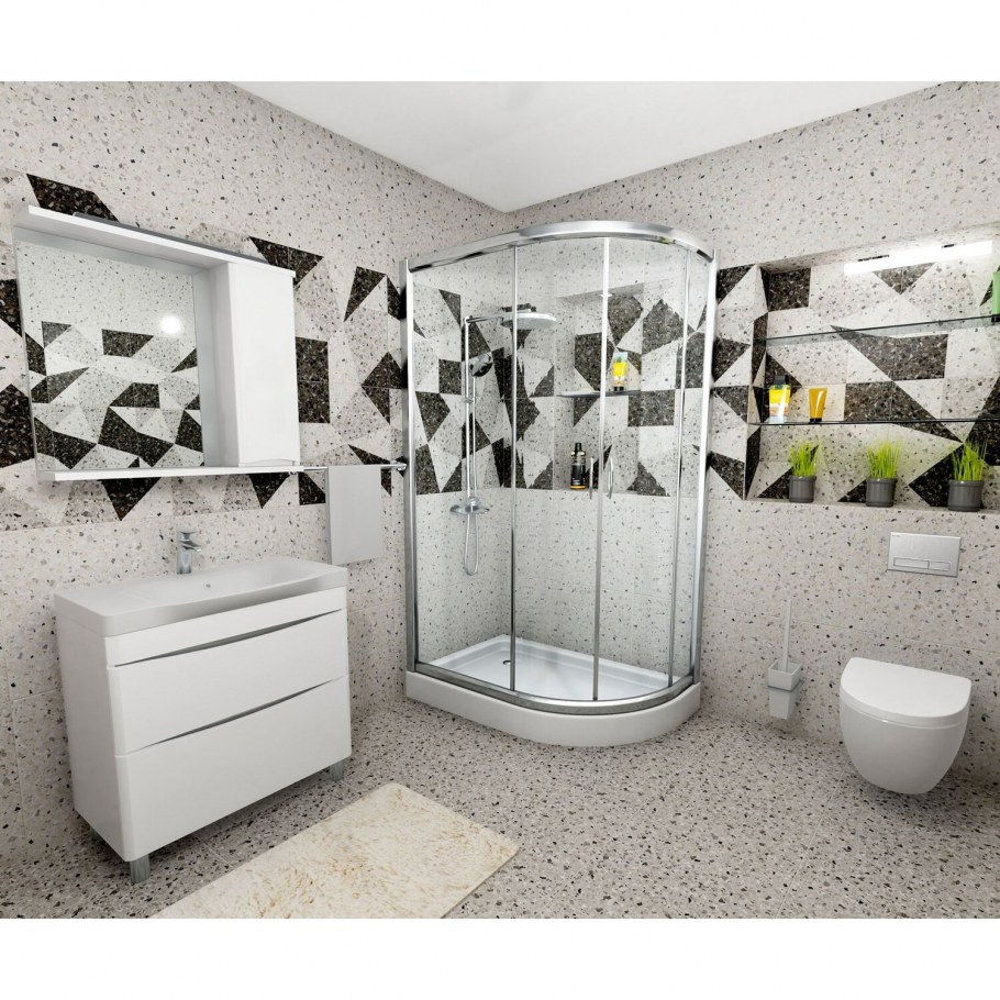 Керамин терраццо серый 50х50 см,