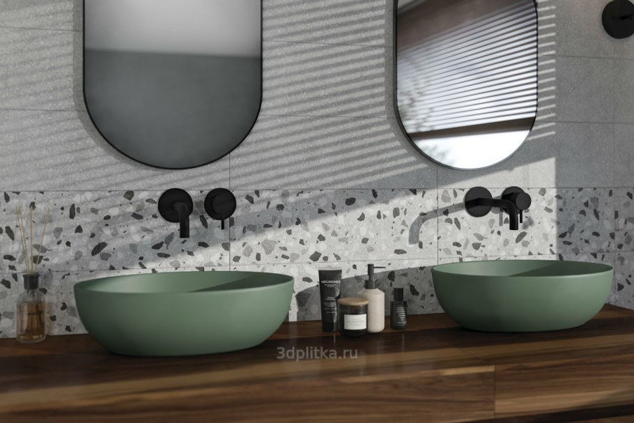 Терраццо Церсанит керамическая плитка