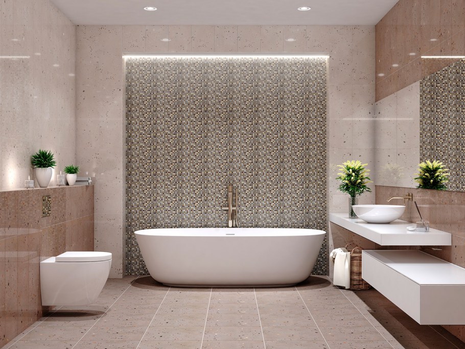 Керамическая плитка eletto terrazzo Marfil 42x42