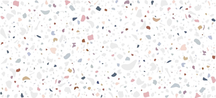 Плитка Cersanit Pudra многоцветная стена 20x44 арт.pdg451d