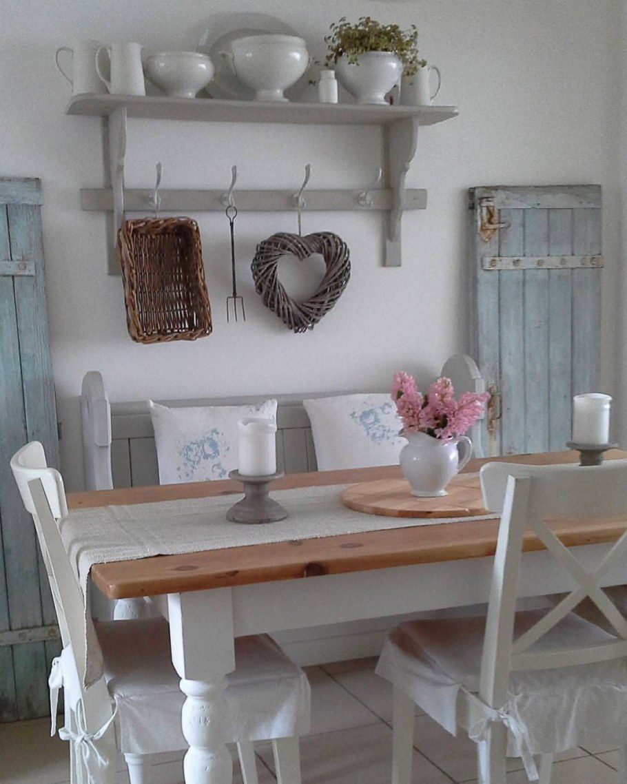 Кухня в стиле Кантри Прованс шебби-Шик