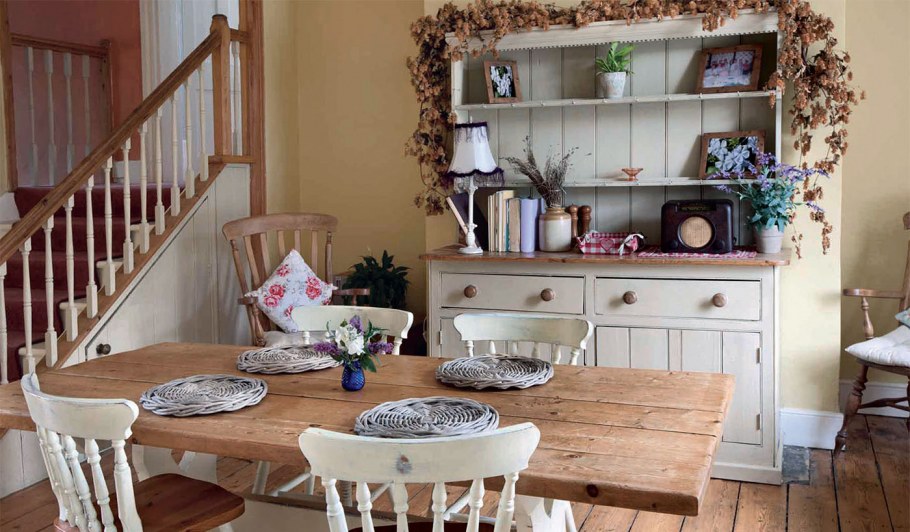 Кухонная мебель шебби Шик